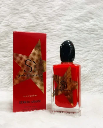 ARMANI SI PASSIONE RED BLACK