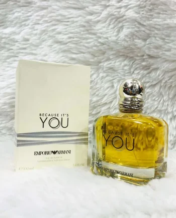 BECAUSE ITS YOU BY EMPORIO ARMAN.I